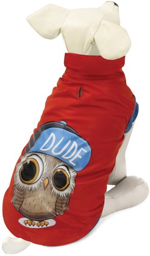 Попона для животных Triol Be trendy Парнишка 12261355 (L, красный)