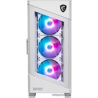 Корпус MSI MPG Velox 100R White