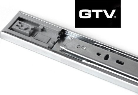 

Шариковые направляющие GTV с выталкивателем Push-to-Open 45/600 мм