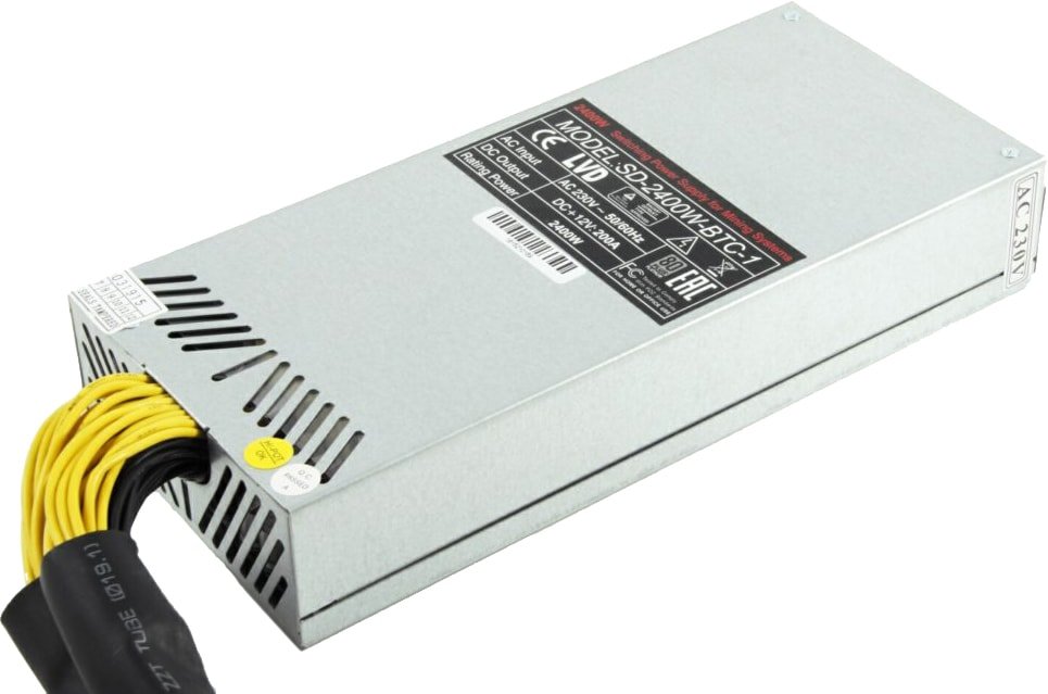 

Блок питания R-Senda SD-2400W-BTC-1