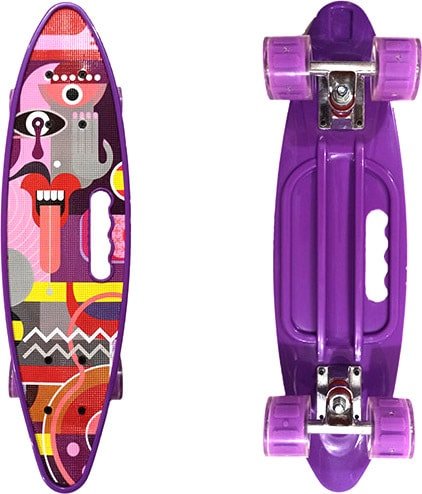 

Пенниборд Display Penny Board 23" (art)