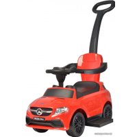 Каталка Chi Lok Bo Mercedes AMG с ручкой (красный)