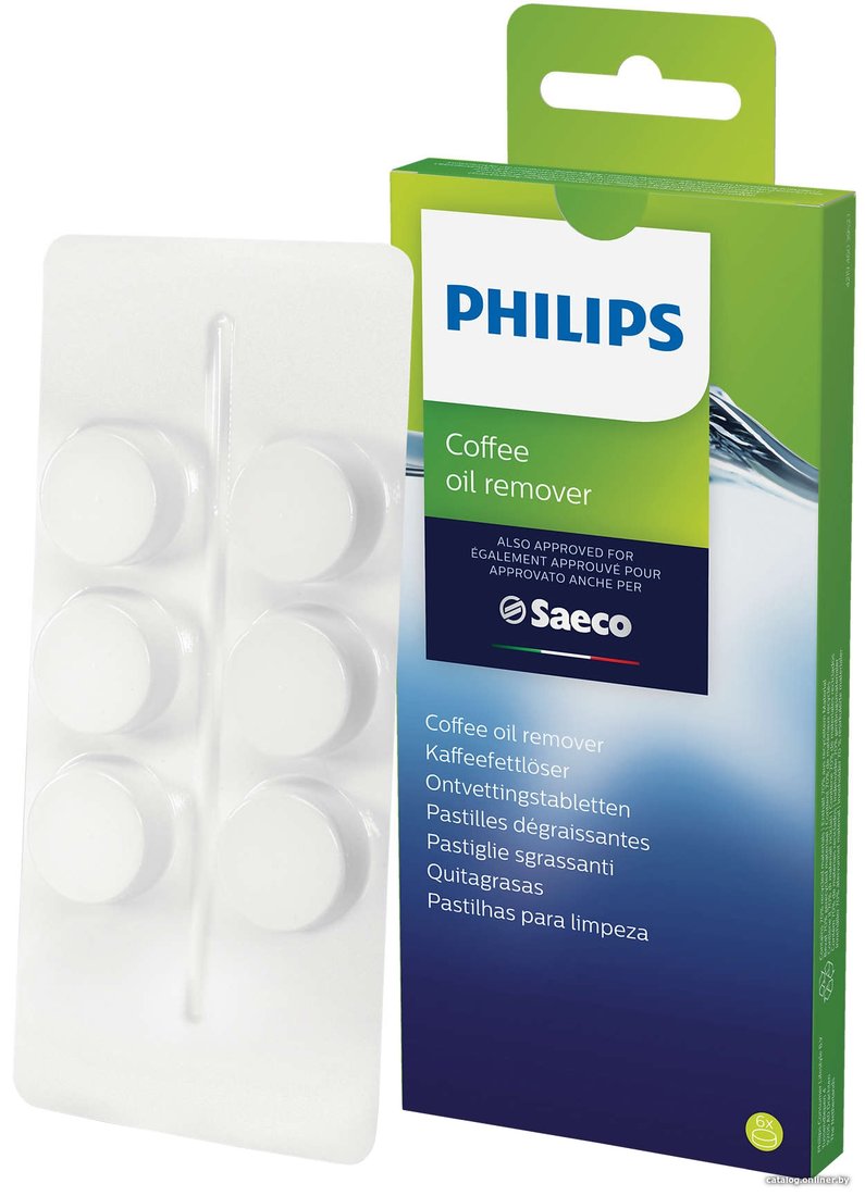 Средство для кофеварки Philips CA6704/10 (6 шт)