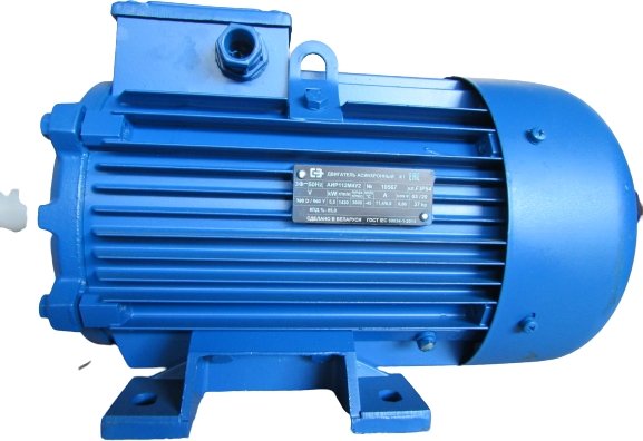 

Электрический двигатель Полесьеэлектромаш АИР112МB6 (исполнение - IM1081, крепление - с р.к.в.)