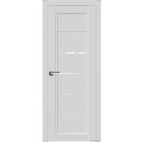 Межкомнатная дверь ProfilDoors 2.76U L 60x200 (аляска, стекло белый триплекс)