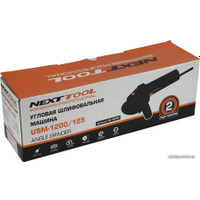 Угловая шлифмашина Nexttool USM-1200/125