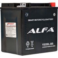 Мотоциклетный аккумулятор ALFA YIX30L-BS (30 А·ч) в Бобруйске