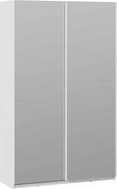 

Шкаф-купе Трия Оскар Т2 1400 271165 (ручка белая/белый снег)