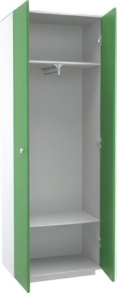 

Шкаф распашной МДК Феникс ГШ3Ф-З 2-х створчатый 650x370x1800 (зеленый)