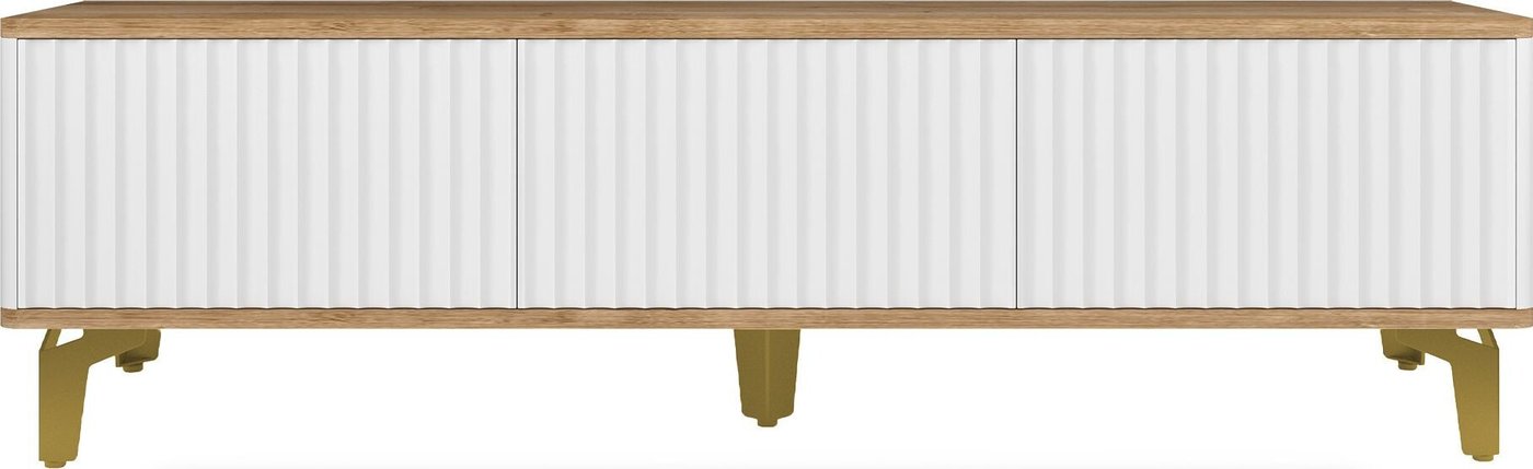 Тумба Shtabe Royal 5031 эко (дуб кантри-золото)