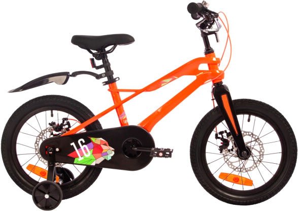 

Детский велосипед Novatrack Lynx 16 2024 165MLYNXD.OR4 (оранжевый)