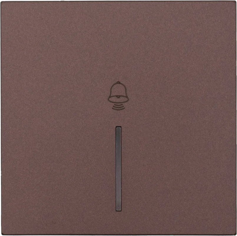 

Кнопка для звонка Lezard Zima 704-7388-108QC (шоколад)