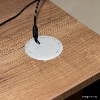 Стол Millwood Гонконг ДТ-3 120x70x75 (дуб табачный Craft/черный)