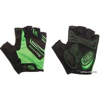 Перчатки Jaffson SCG 46-0331 (XL, черный/зеленый)