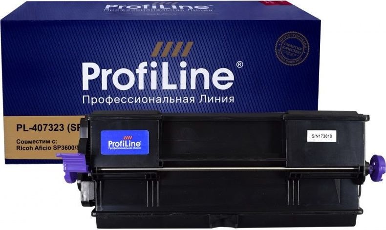 

Картридж ProfiLine PL-407323 SP4500LE (аналог Ricoh 407323)