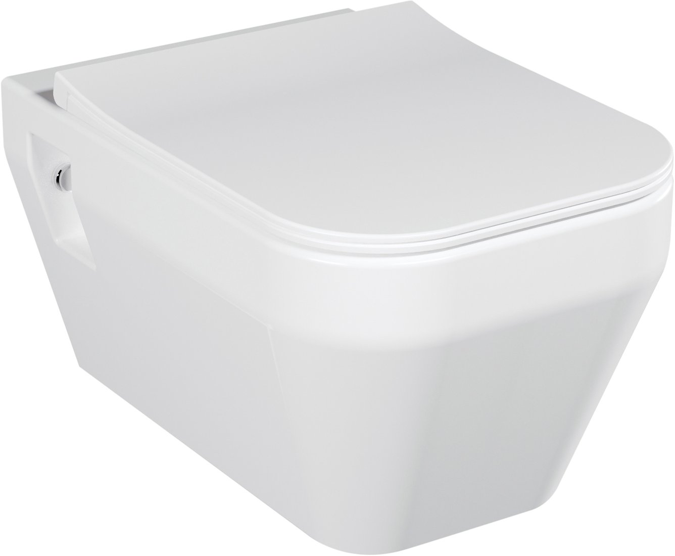 

Унитаз подвесной Quarter Bath Crossgrand Rimless 70CG02001 + SCD Slim 30SCD.03.02.03.02.02