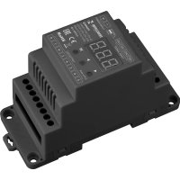 Светорегулятор (диммер) Arlight Intelligent SMART-DALI-104-62-ADDR-DIM-DT6-DIN Black 039147