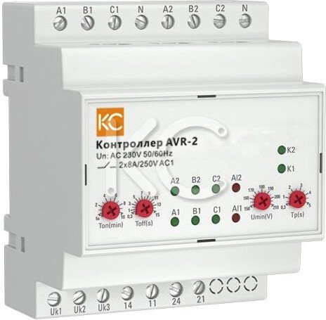 

Реле контроля фаз КС AVR-2 82743
