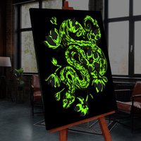 Картина по номерам Молли Питон в цветочном эдеме 40x50 FHR0615