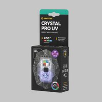 Фонарь Armytek Crystal Pro UV Grey