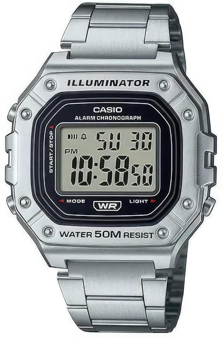 

Наручные часы Casio Illuminator W-218HD-1A