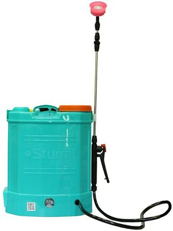 Аккумуляторный опрыскиватель Sturm GS8212B