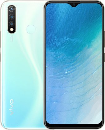 Vivo Y19 (белый)