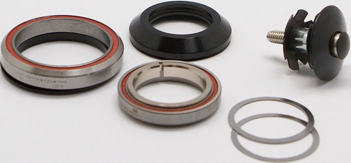 

Рулевая колонка Neco H373 1.5"/1 1/8"