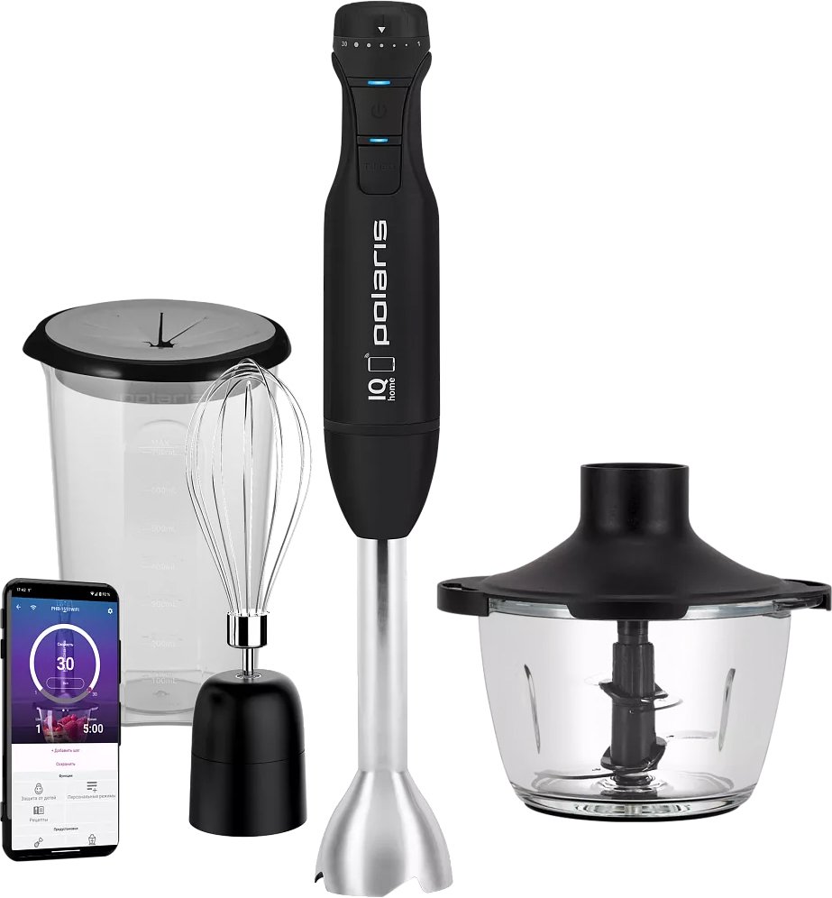 

Погружной блендер Polaris PHB 1551 Wi-Fi IQ Home