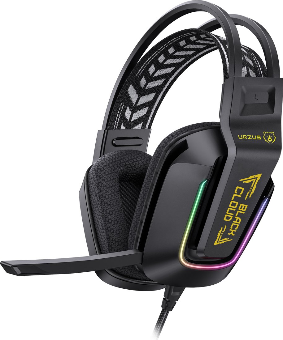 

Наушники URZUS Black Cloud