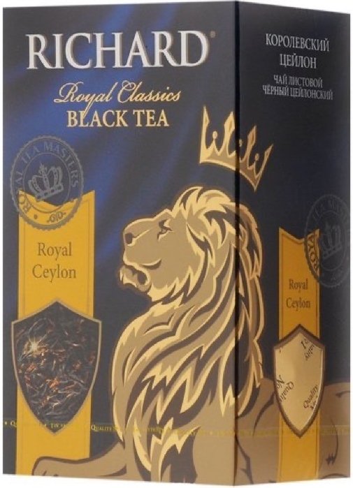 

Черный чай Richard Royal Ceylon 90 г