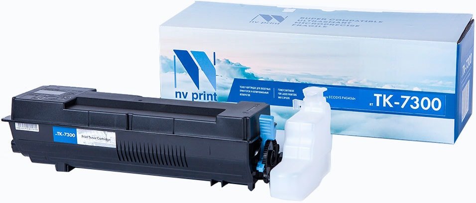 

Картридж NV Print NV-TK7300 (аналог Kyocera TK-7300)