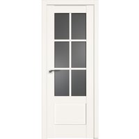 Межкомнатная дверь ProfilDoors 103U L 90x200 (дарквайт, стекло графит)