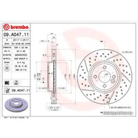  Brembo 09A04711