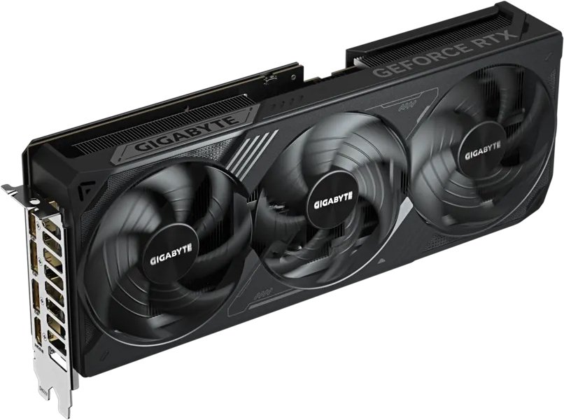 

Видеокарта Gigabyte GeForce RTX 5070 Ti Windforce OC SFF 16G GV-N507TWF3OC-16GD