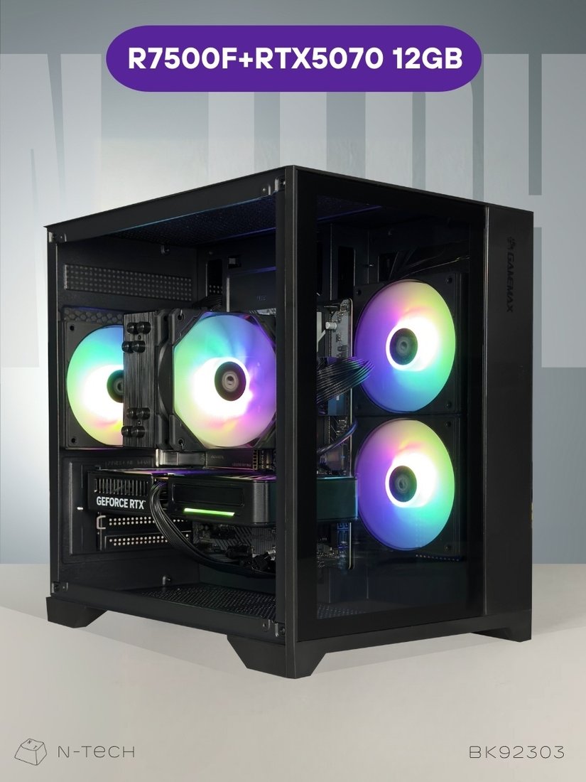 

Компьютер N-Tech Playbox BK92303