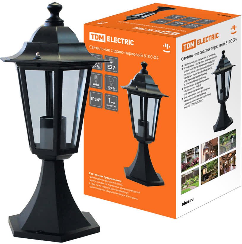 

Садовый светильник TDM Electric 6100-04 SQ0330-0009