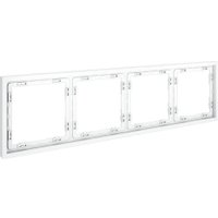 Рамка Voltum S70 VLS100402 (белый матовый)