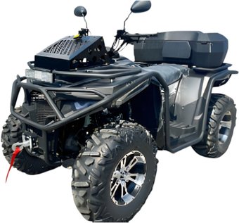 Квадроцикл ATV Loncin 400cc 4х4 (черный)
