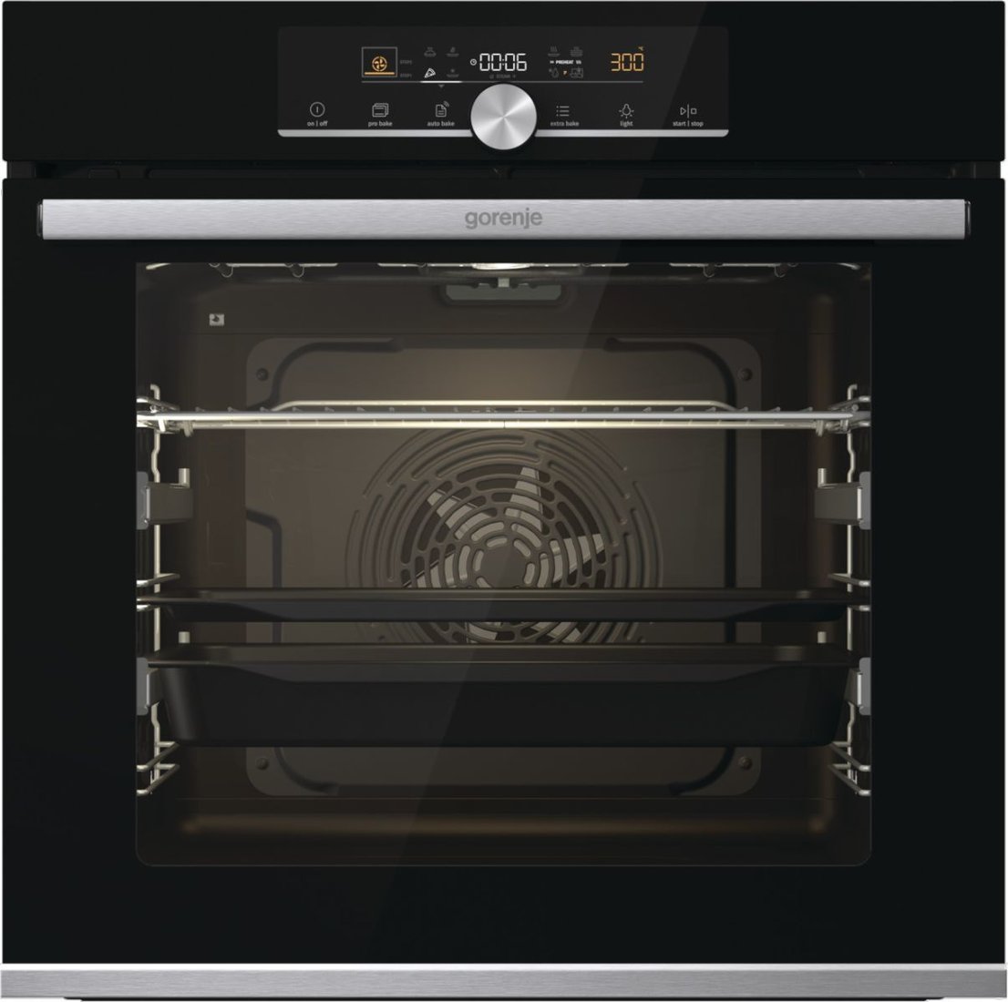 

Электрический духовой шкаф Gorenje BOSX6747A01BG
