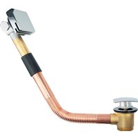 Ванна Lauter Riviera 140x140 21050140 (с каркасом и сифоном 21Y11010 хром)