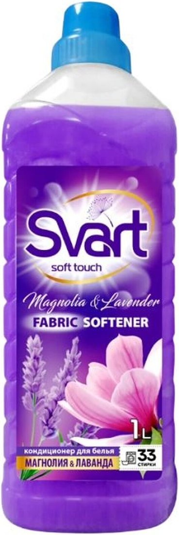 

Кондиционер для белья Svart Магнолия и лаванда 1 л
