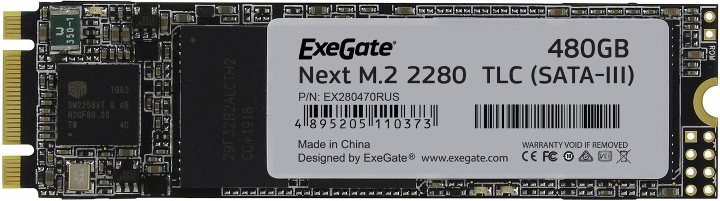 

SSD ExeGate Next 480GB EX280470RUS