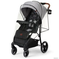 Коляска прогулочная «книга» KinderKraft Cruiser LX (серый)