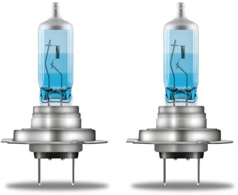 Галогенная лампа Osram Cool Blue Intense Next Gen H7 64210CBN-HCB (пластиковый бокс, 2 шт)
