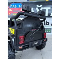 Электромобиль Baby Driver Jeep T222 4WD (черный)