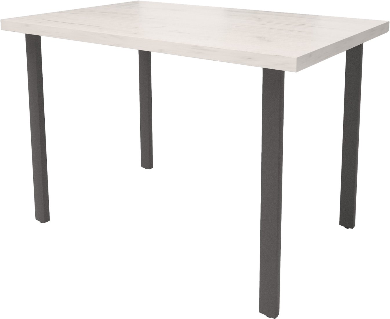 

Кухонный стол Millwood Лофт Прага Л 120x70 (36 мм, дуб белый Craft/черный)