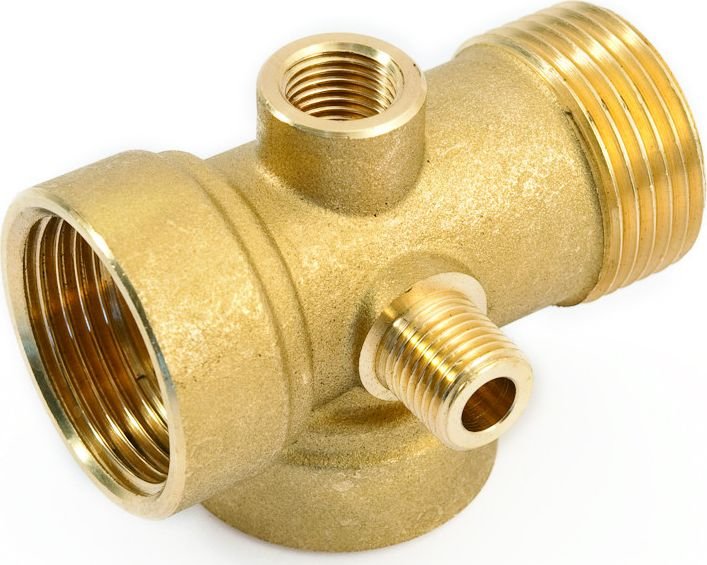 

Фитинг General Fittings Соединитель Ду 25х8 (1х1/4") с 5-ю выходами 2700N4H100282A