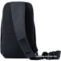 Городской рюкзак Xiaomi Mi City Sling Bag (темно-серый)