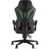 Игровое (геймерское) кресло TopChairs Айронхайд GMP-010 (зеленый) в Солигорске